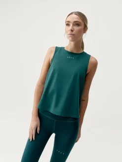 Born Living Yoga Shirt Kishi Deep Green>Mujer Camisetas