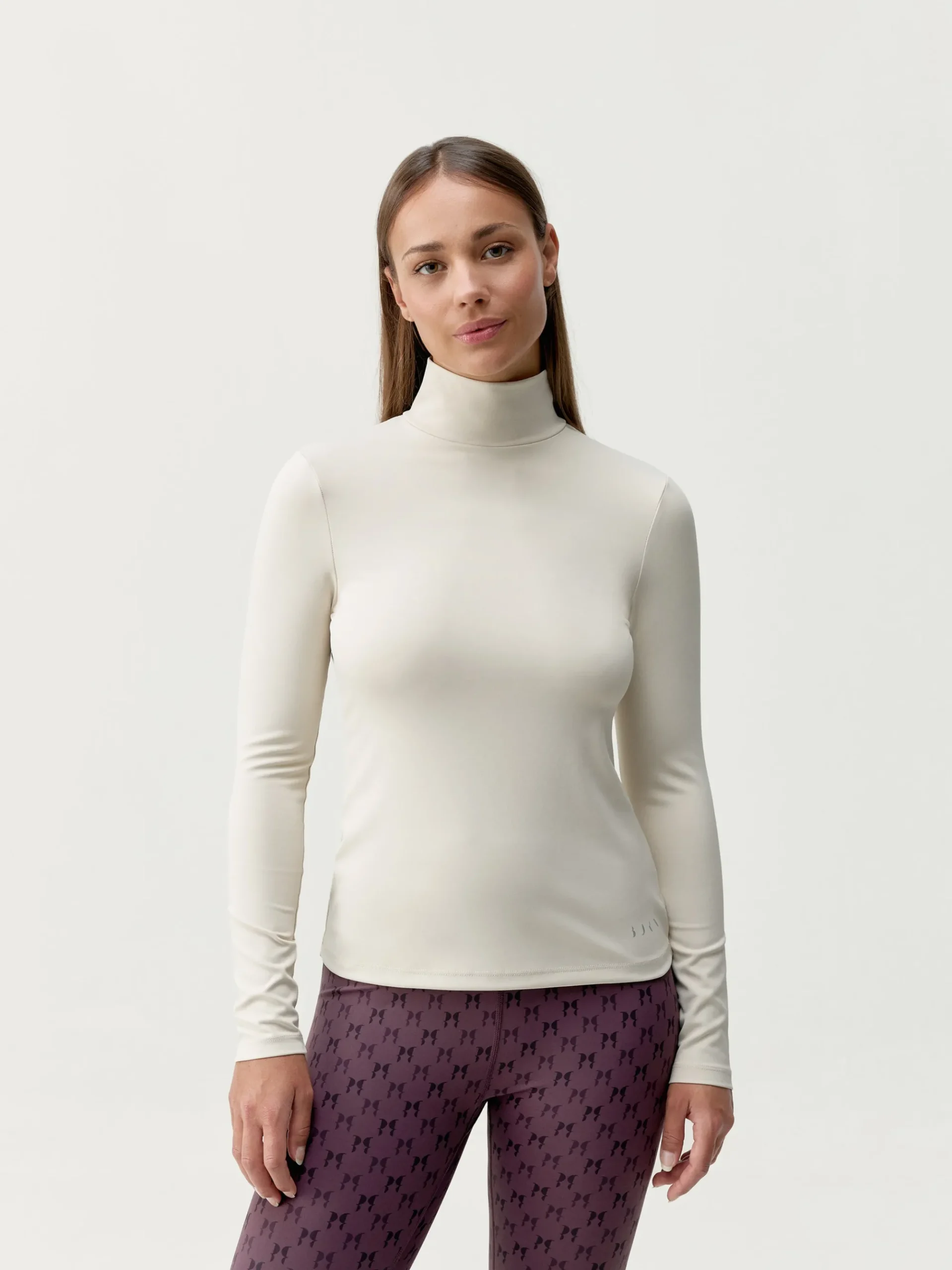 Born Living Yoga Shirt Malik Winter Ecru>Mujer Camisetas
