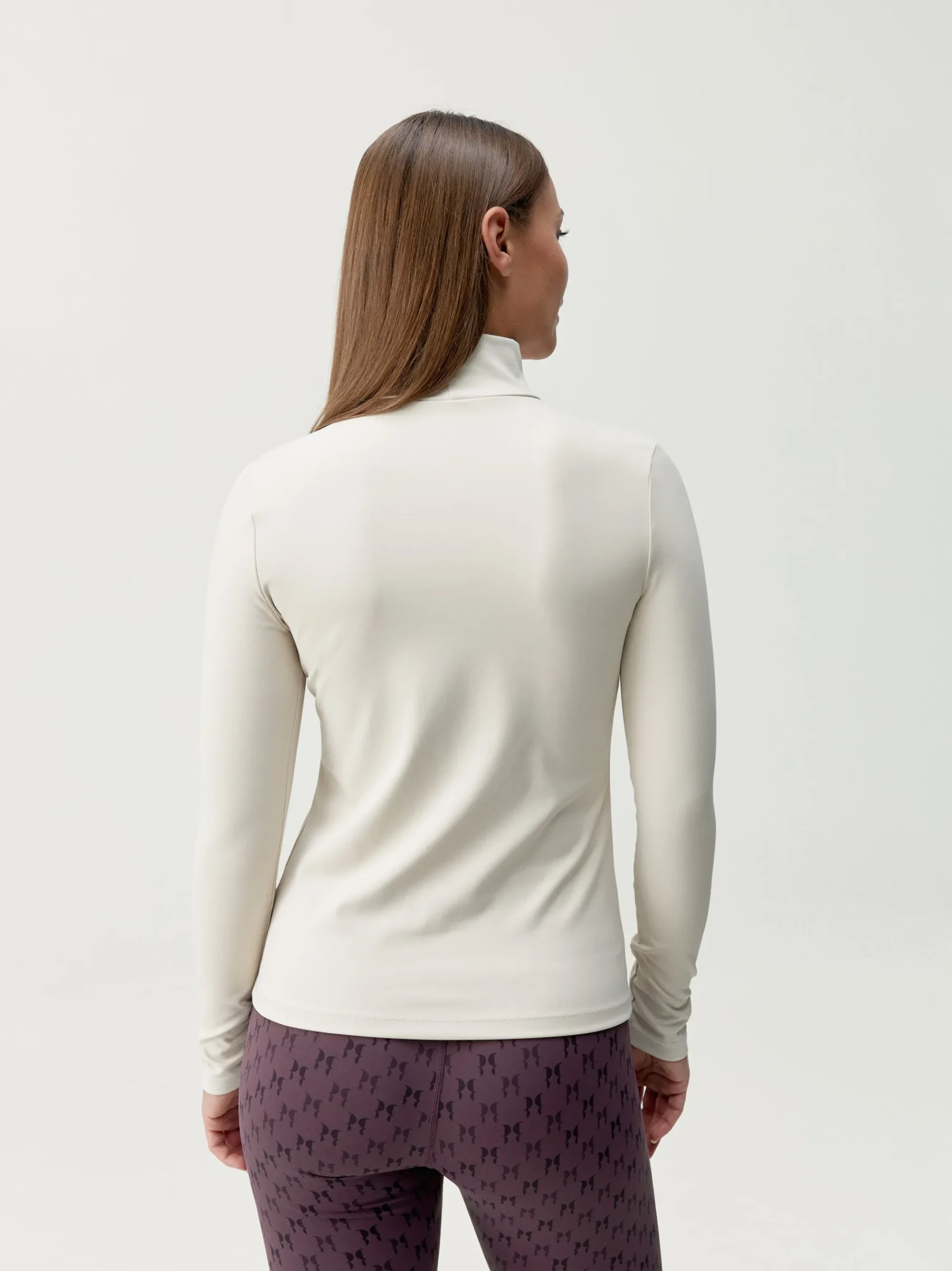 Born Living Yoga Shirt Malik Winter Ecru>Mujer Camisetas
