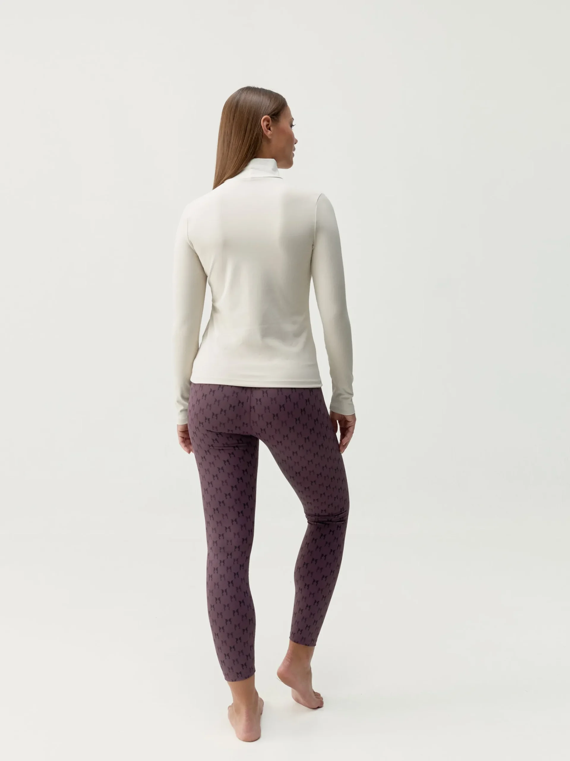 Born Living Yoga Shirt Malik Winter Ecru>Mujer Camisetas
