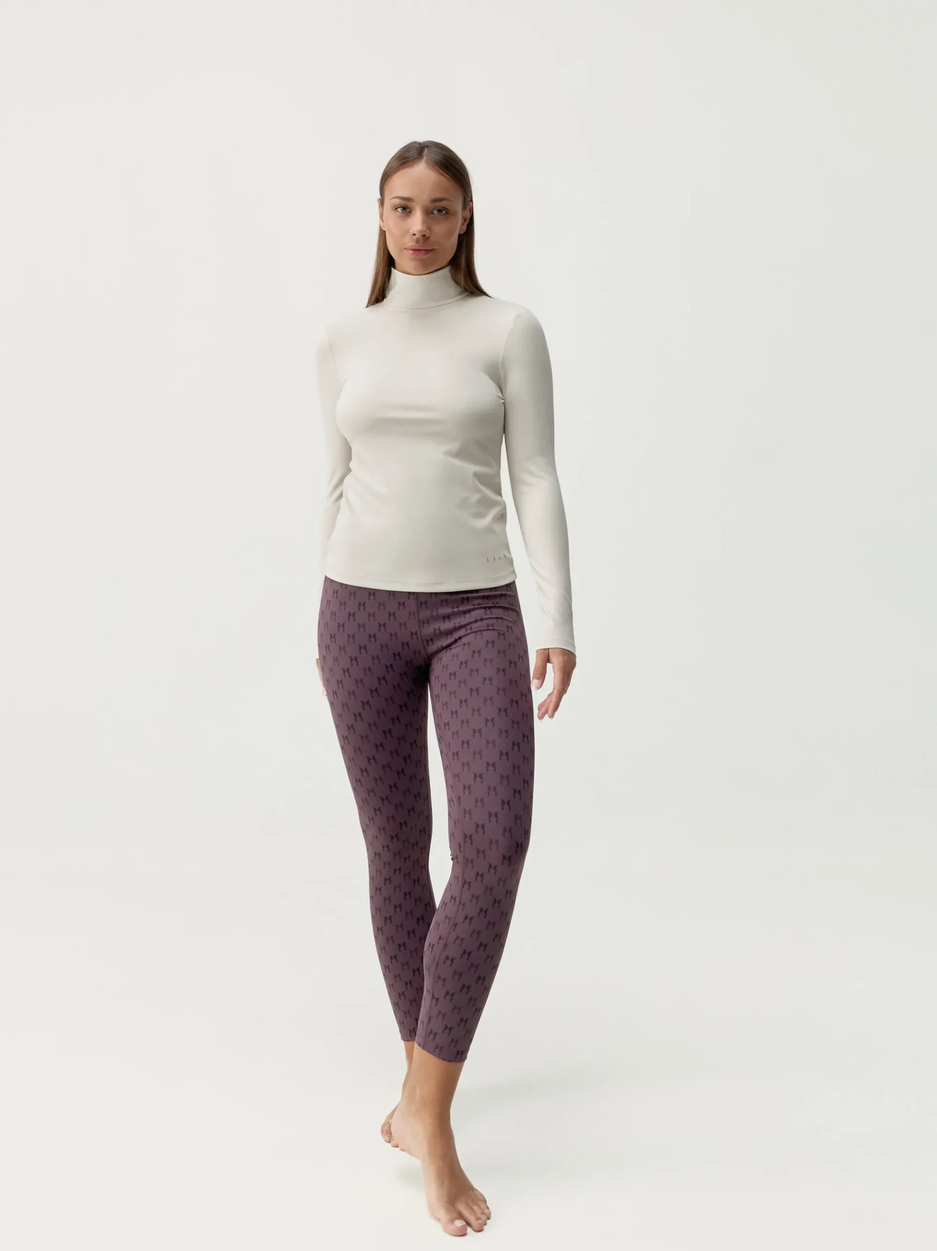 Born Living Yoga Shirt Malik Winter Ecru>Mujer Camisetas