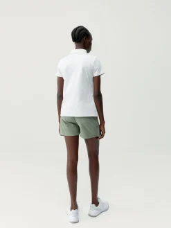 Born Living Yoga Shirt Polo Open White Chalk><noscript><img width=