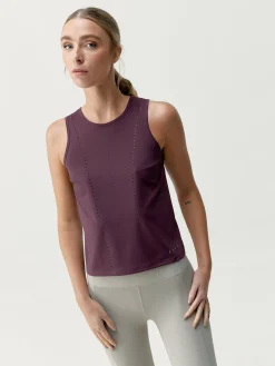 Born Living Yoga Shirt Race Dark Cherry>Mujer Camisetas