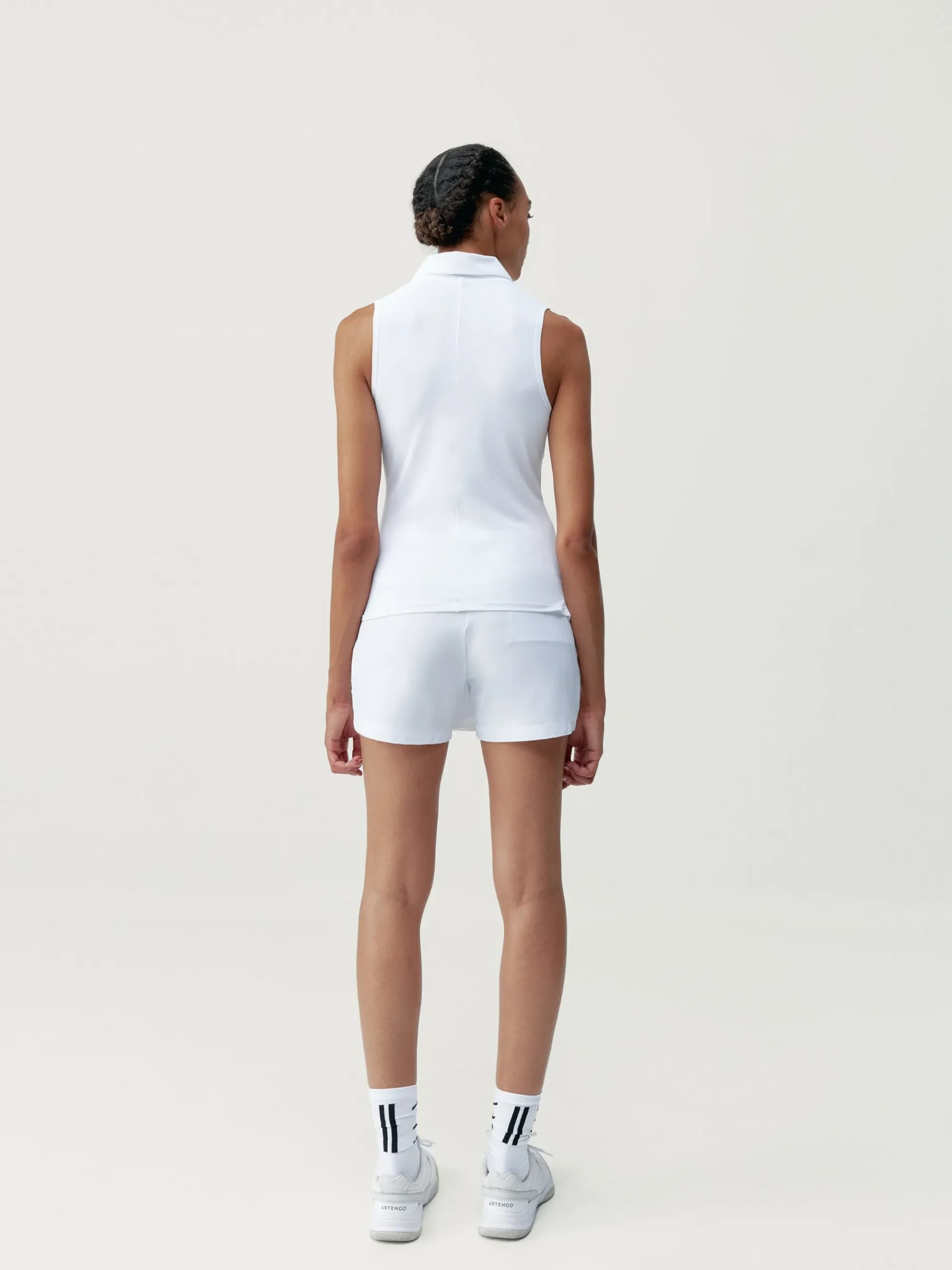Born Living Yoga Shirt Retro White>Mujer Camisetas
