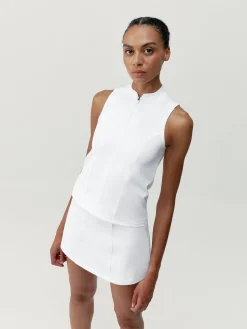 Born Living Yoga Shirt Soleil White>Mujer Camisetas