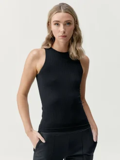 Born Living Yoga Shirt Uma Black>Mujer Camisetas