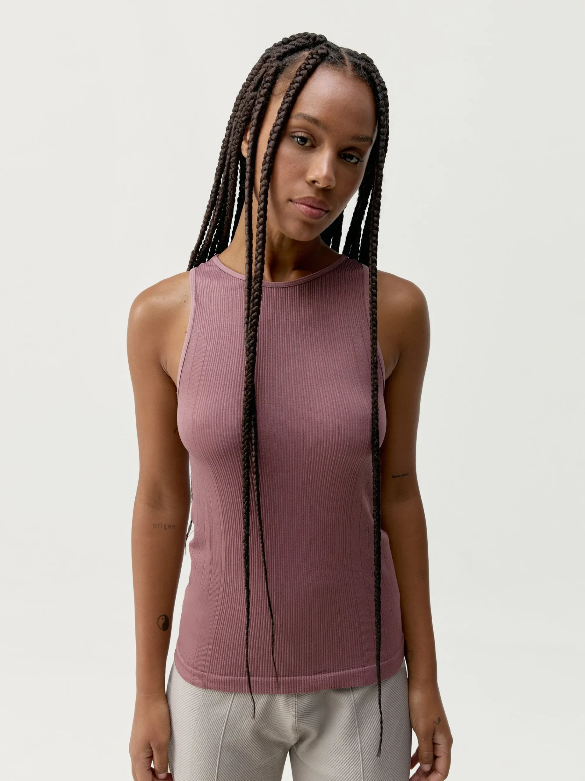 Born Living Yoga Shirt Uma Deep Tuscany>Mujer Camisetas