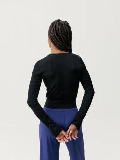 Born Living Yoga Shirt Veda Black>Mujer Camisetas