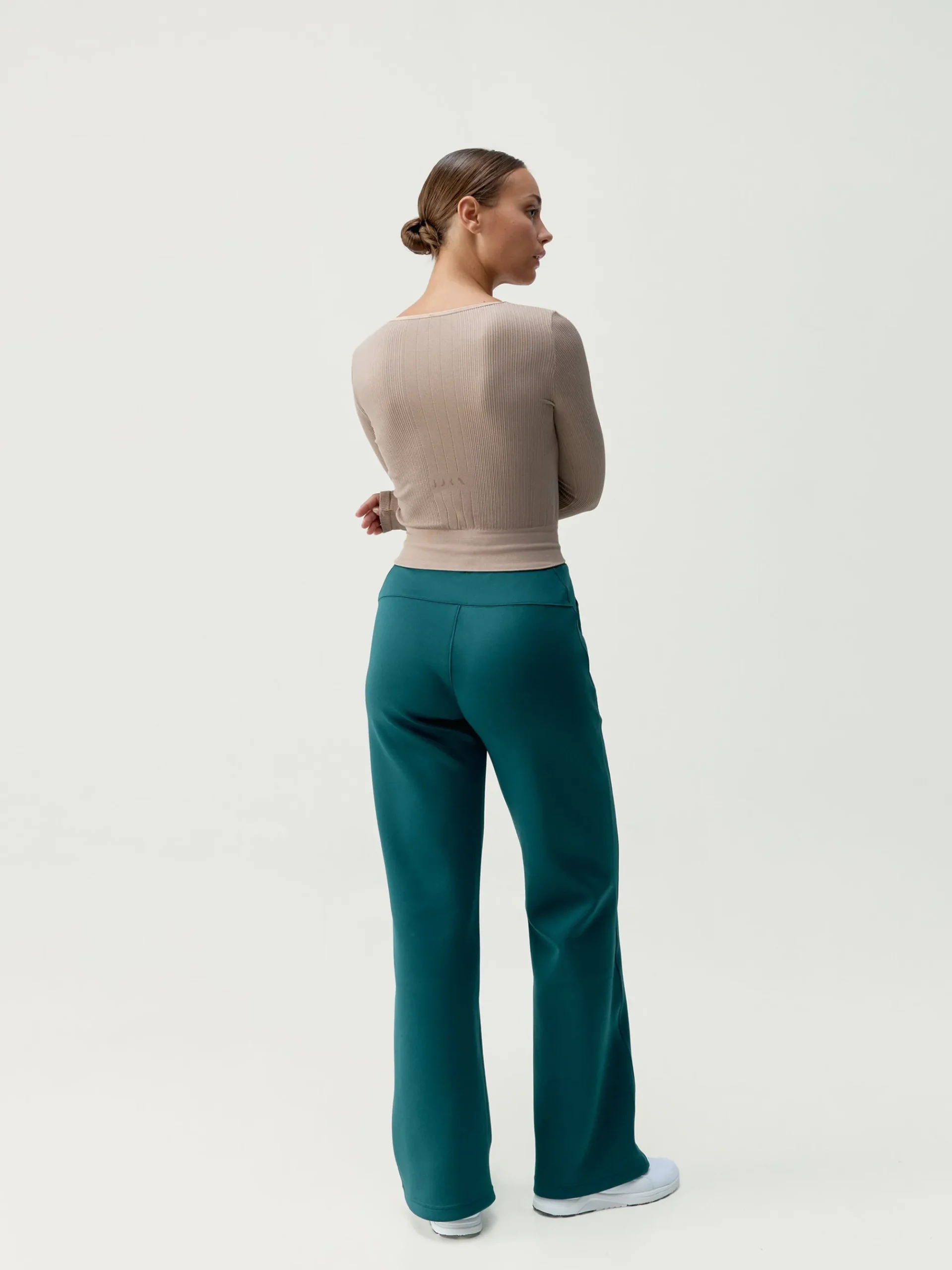 Born Living Yoga Shirt Veda Dark Grain>Mujer Camisetas