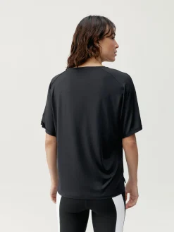 Born Living Yoga Shirt Vero Black>Mujer Camisetas