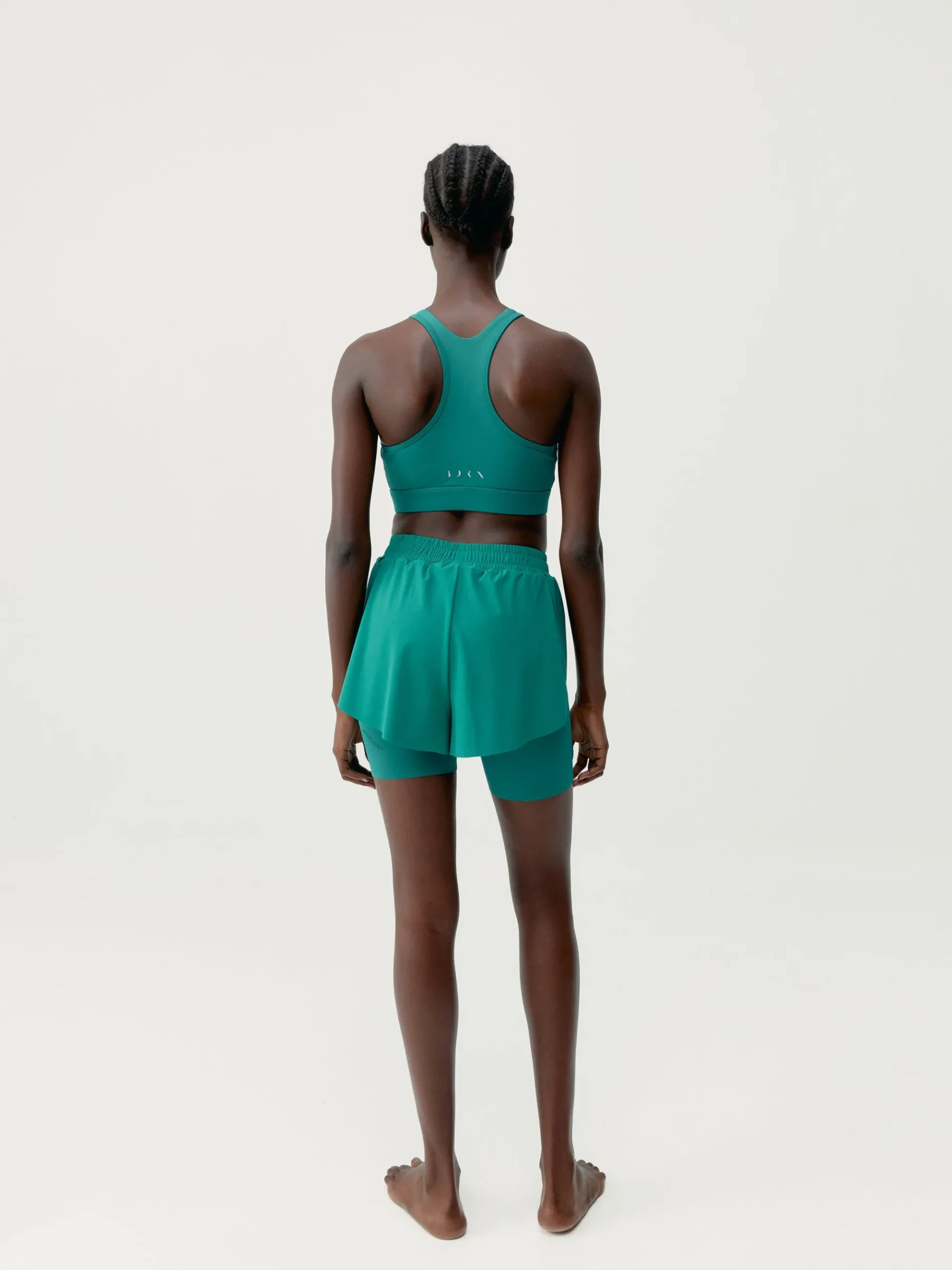 Born Living Yoga Short Bikila Biscay Green>Mujer Shorts · Faldas