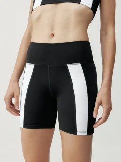 Born Living Yoga Short Bindi Black/White>Mujer Shorts · Faldas