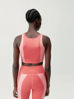 Born Living Yoga Short Bindi Sunset Coral/Strawberry Ice>Mujer Shorts · Faldas