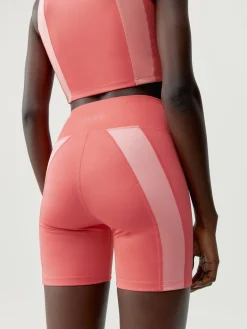 Born Living Yoga Short Bindi Sunset Coral/Strawberry Ice><noscript><img width=