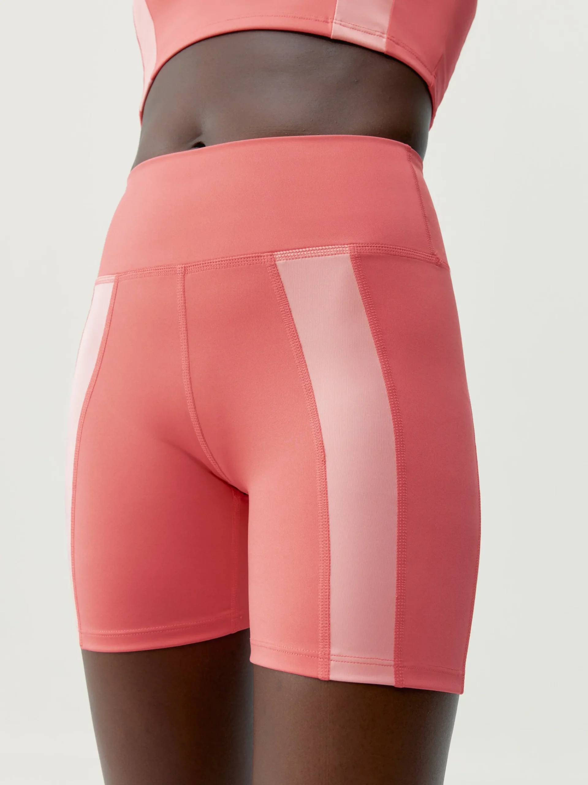 Born Living Yoga Short Bindi Sunset Coral/Strawberry Ice>Mujer Shorts · Faldas