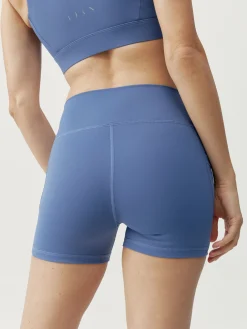 Born Living Yoga Short Eider Future Blue>Mujer Shorts · Faldas
