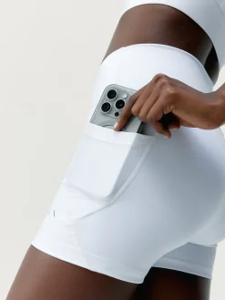 Born Living Yoga Short Eider White>Mujer Shorts · Faldas