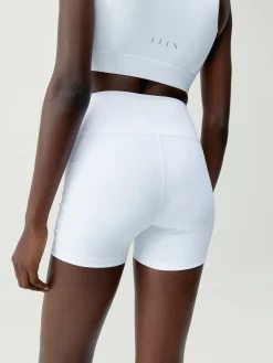 Born Living Yoga Short Eider White>Mujer Shorts · Faldas