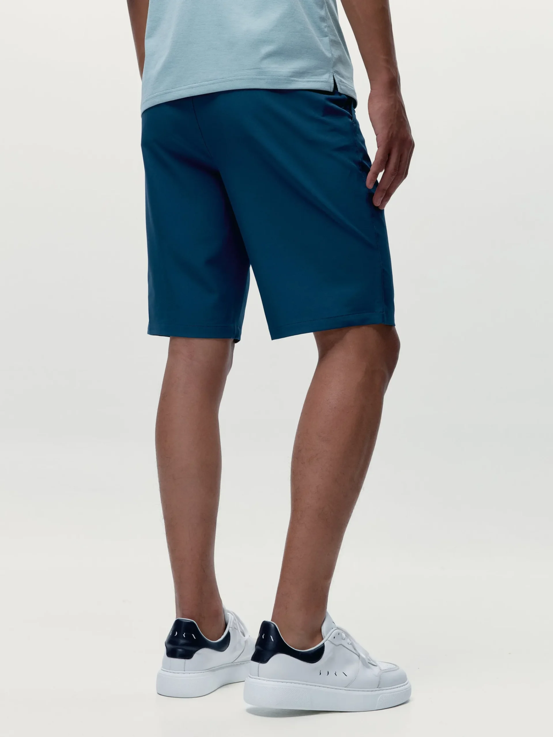 Born Living Yoga Short Ganges Sea Blue>Hombre Pantalones Cortos