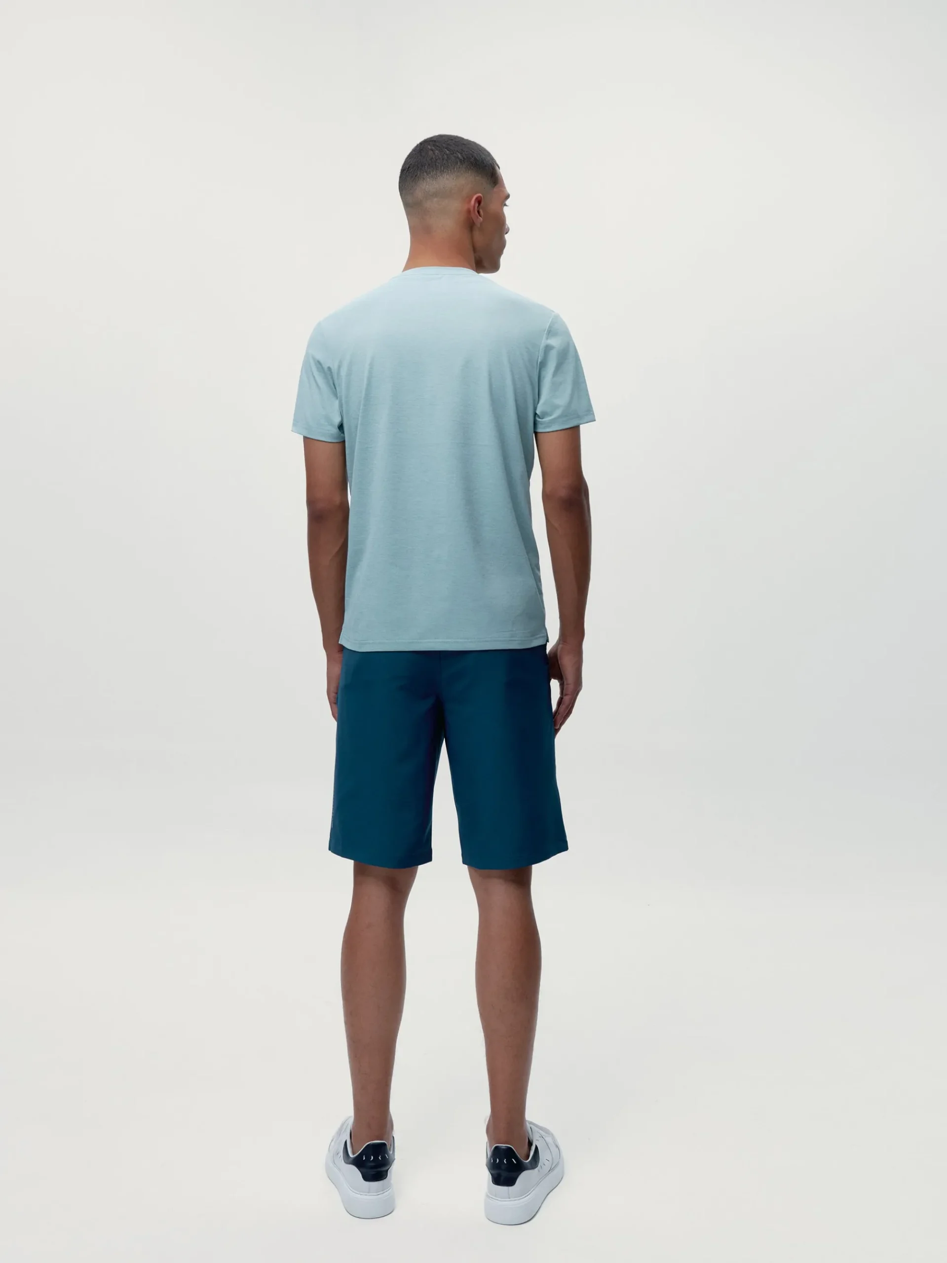 Born Living Yoga Short Ganges Sea Blue>Hombre Pantalones Cortos