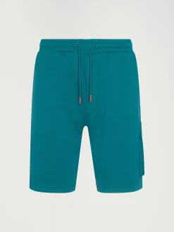 Born Living Yoga Short Halong Biscay Green>Hombre Pantalones Cortos