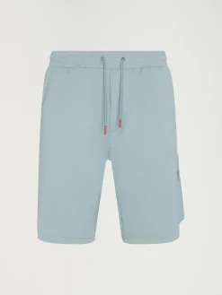 Born Living Yoga Short Halong Grey Mist>Hombre Pantalones Cortos