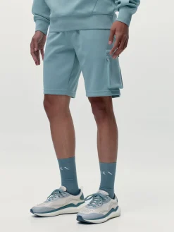 Born Living Yoga Short Halong Grey Mist>Hombre Pantalones Cortos
