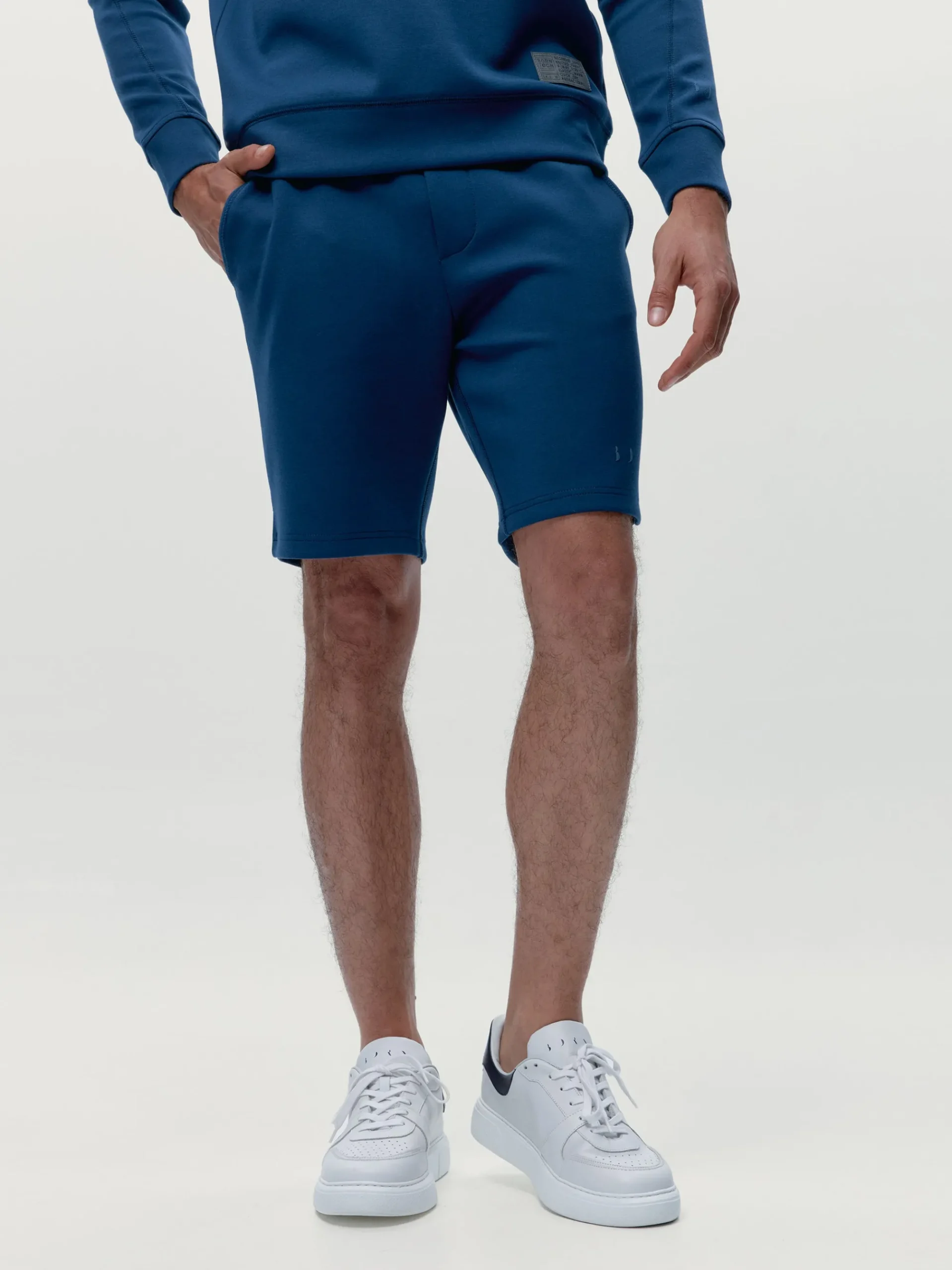 Born Living Yoga Short Hughes Sea Blue>Hombre Pantalones Cortos