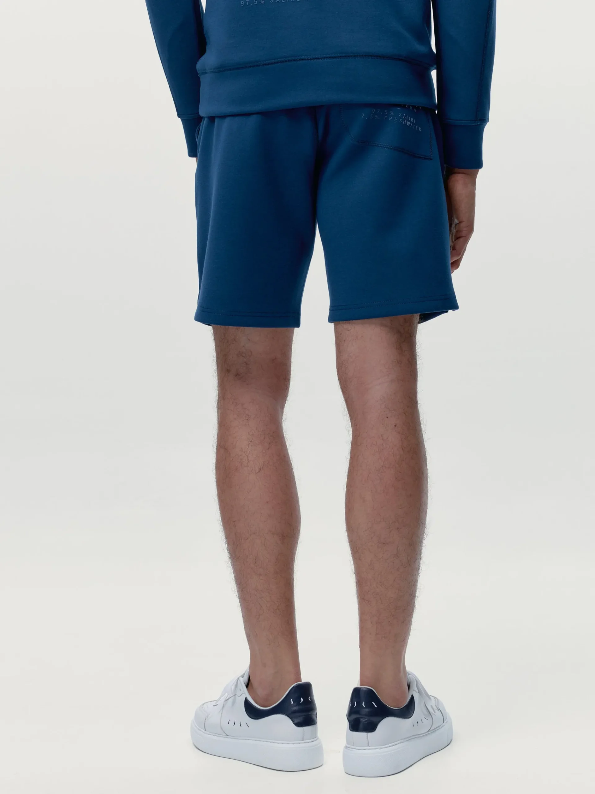 Born Living Yoga Short Hughes Sea Blue>Hombre Pantalones Cortos