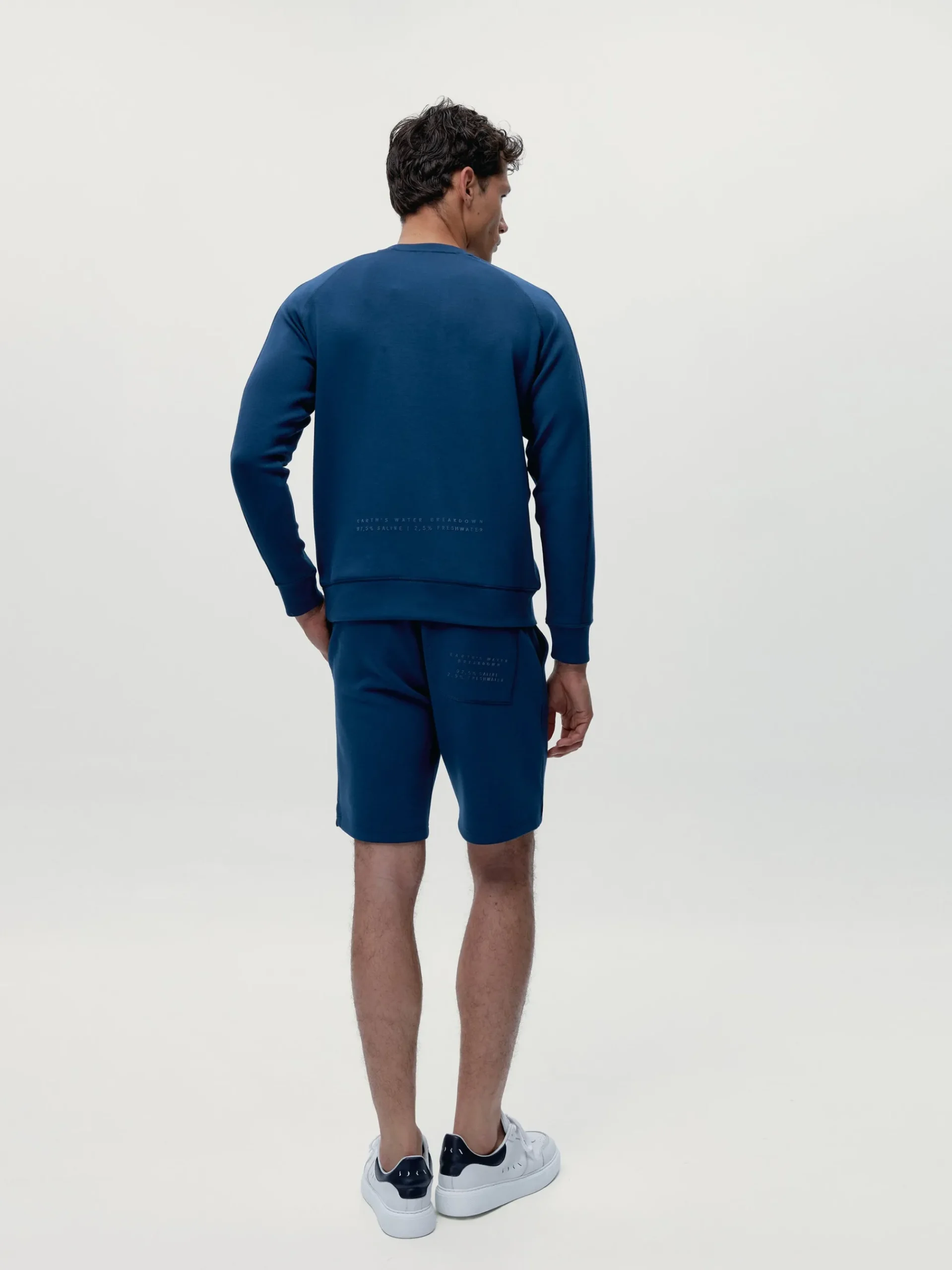 Born Living Yoga Short Hughes Sea Blue>Hombre Pantalones Cortos