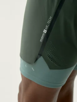 Born Living Yoga Short Kuban Deep Kaki/Oregano><noscript><img width=