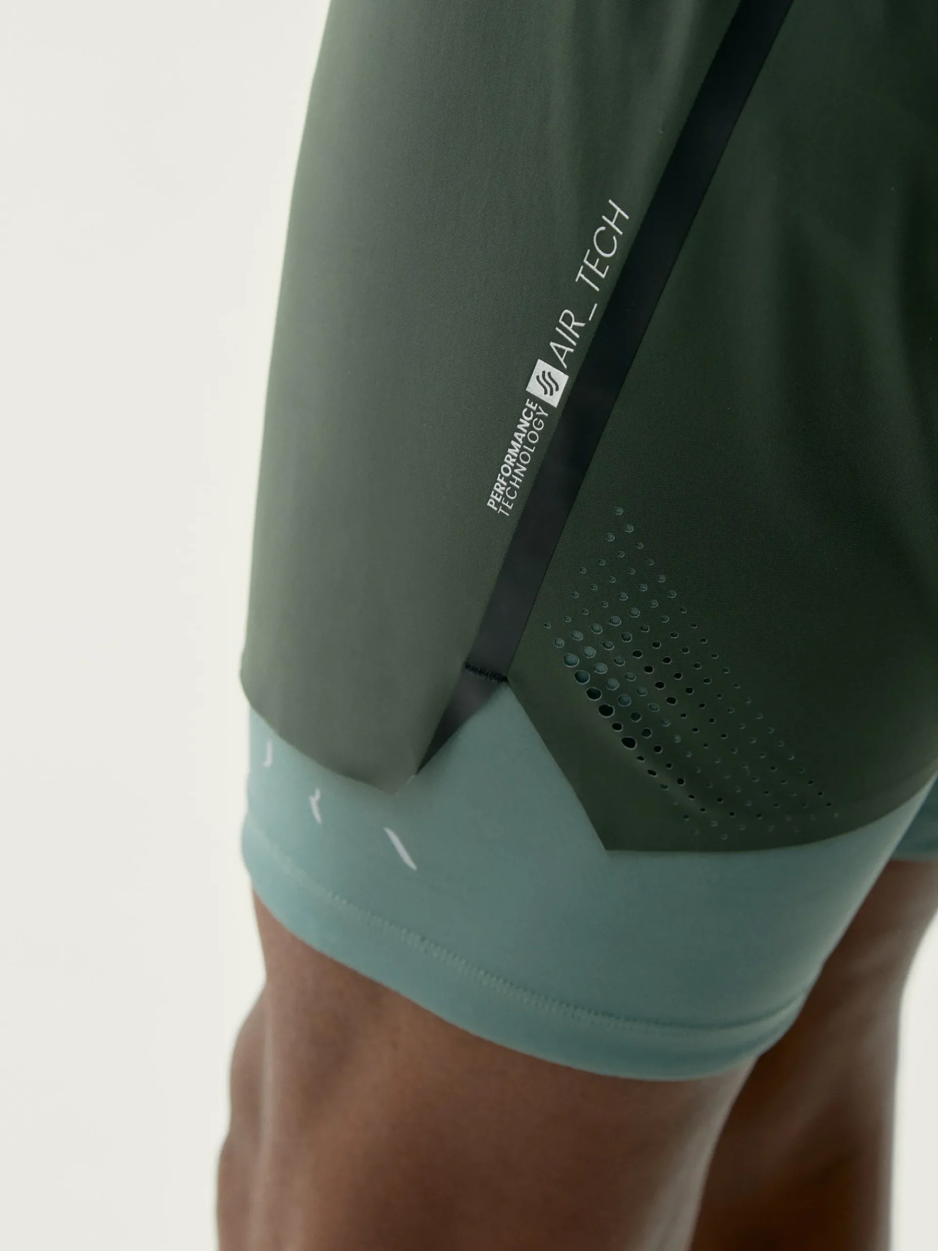 Born Living Yoga Short Kuban Deep Kaki/Oregano>Hombre Pantalones Cortos