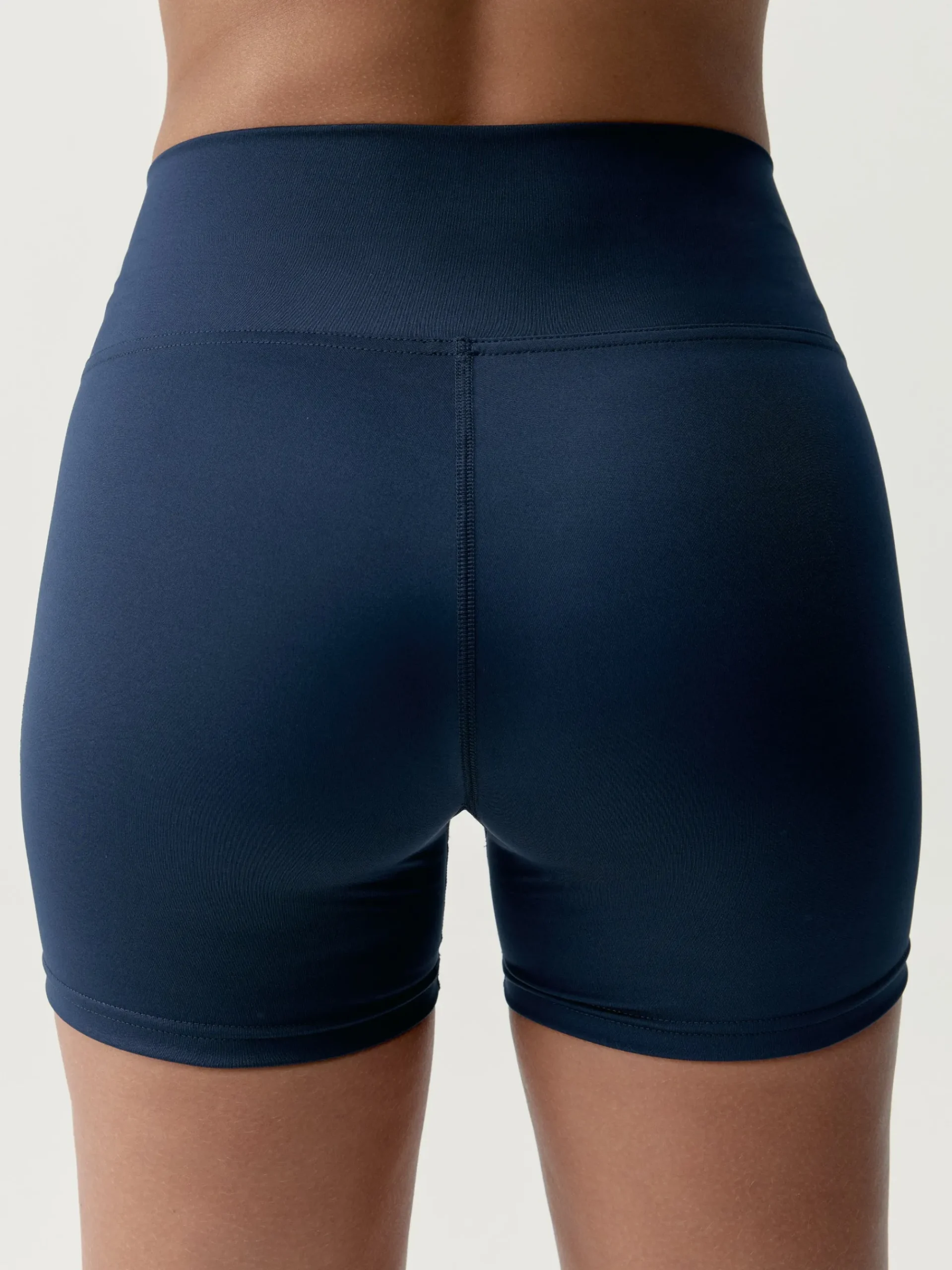 Born Living Yoga Short Laver Sailor Blue>Mujer Shorts · Faldas