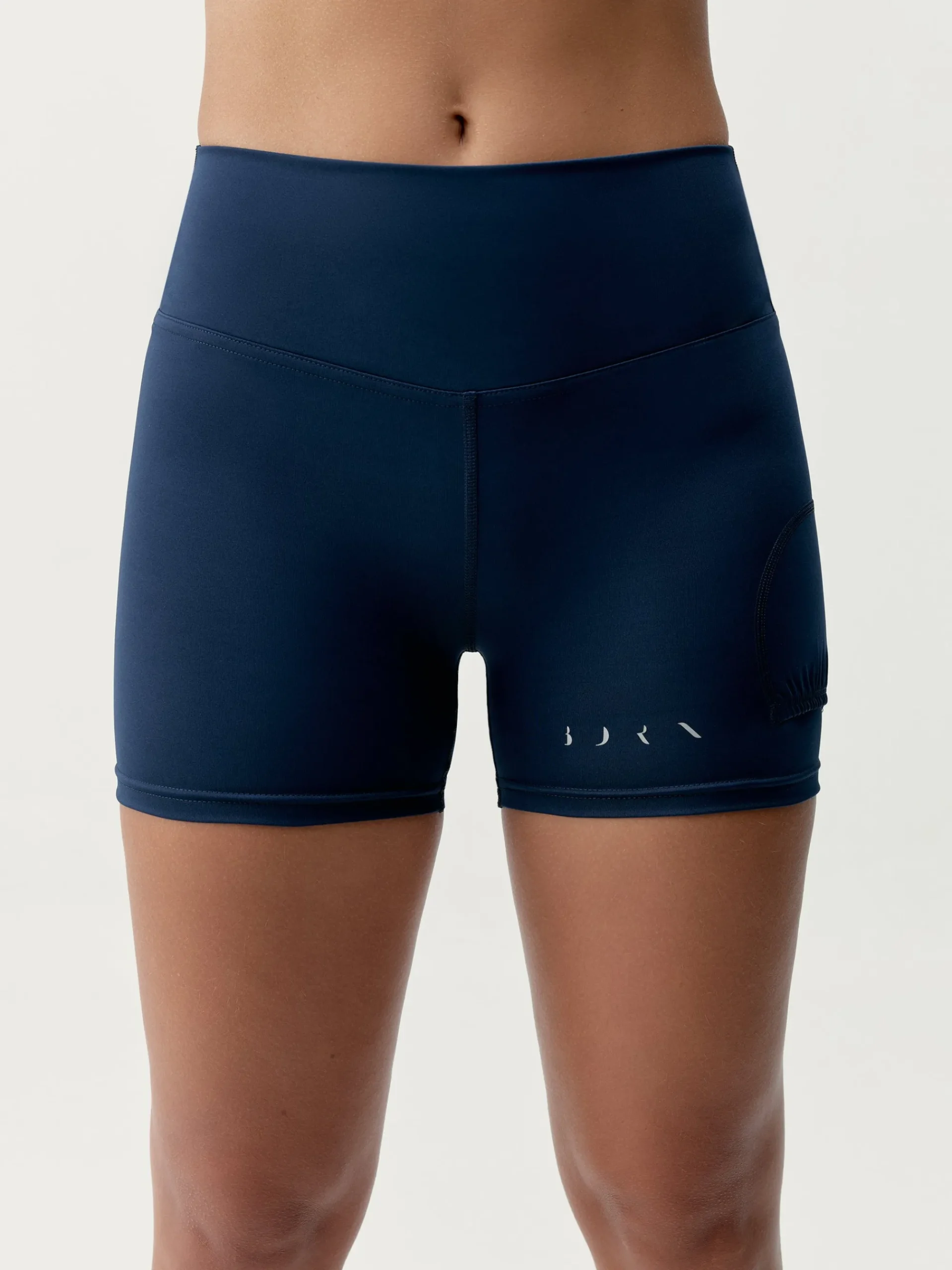 Born Living Yoga Short Laver Sailor Blue>Mujer Shorts · Faldas