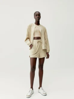 Born Living Yoga Short Leila Beige><noscript><img width=