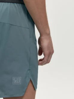 Born Living Yoga Short Malaui Grey Green><noscript><img width=