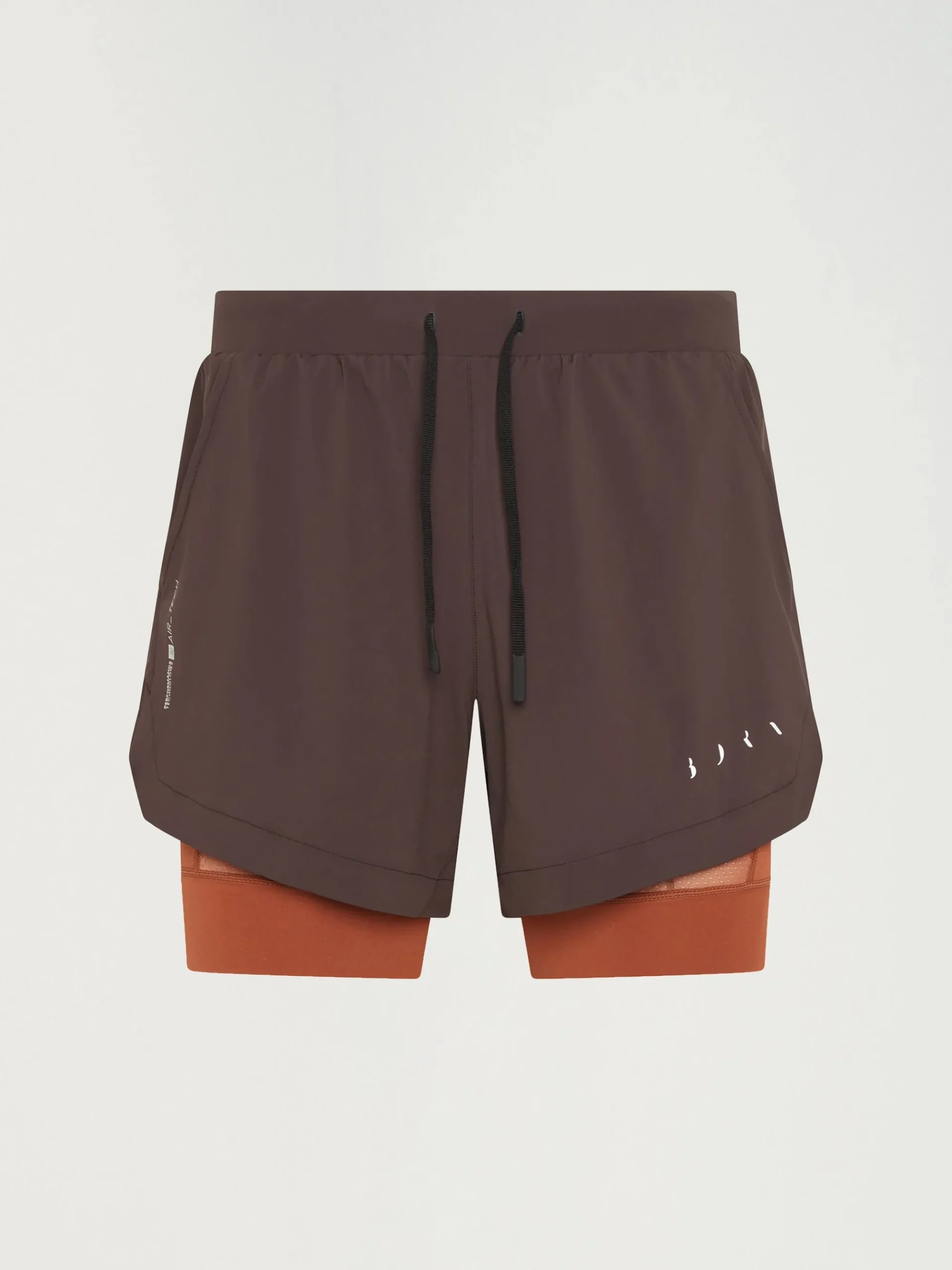 Born Living Yoga Short Mashu Chocolat/Gingerbread>Hombre Pantalones Cortos