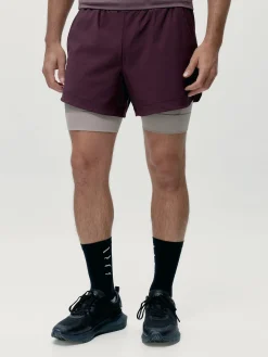 Born Living Yoga Short Mashu Dark Cherry/Grain><noscript><img width=