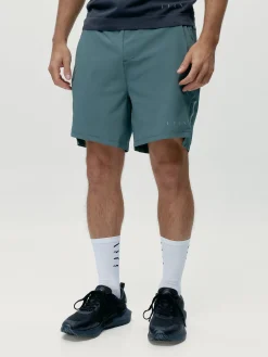 Born Living Yoga Short Natron Grey Green/Road Gray>Hombre Pantalones Cortos