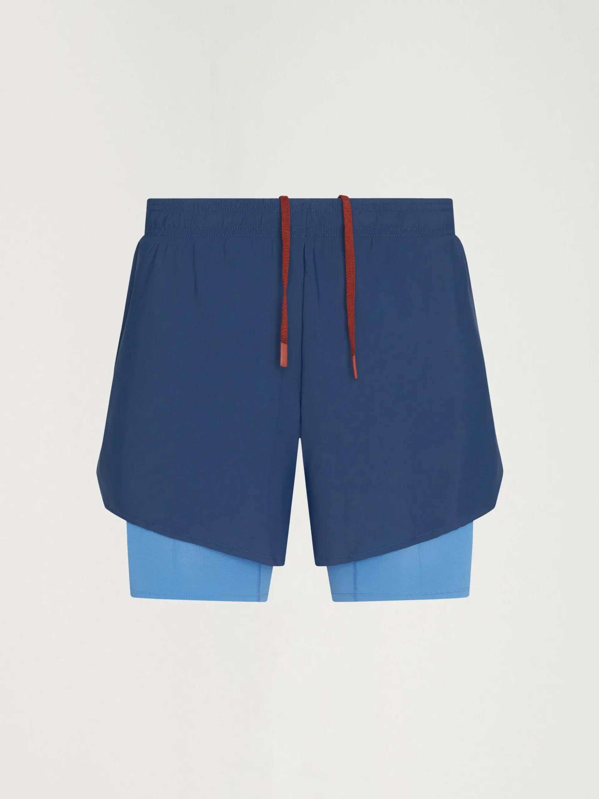 Born Living Yoga Short Ontario Sea Blue/Celadon Blue>Hombre Pantalones Cortos