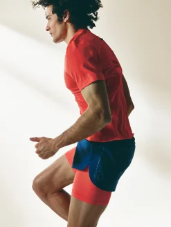 Born Living Yoga Short Ontario Sea Blue/Coral Bright><noscript><img width=