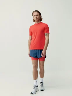 Born Living Yoga Short Ontario Sea Blue/Coral Bright><noscript><img width=