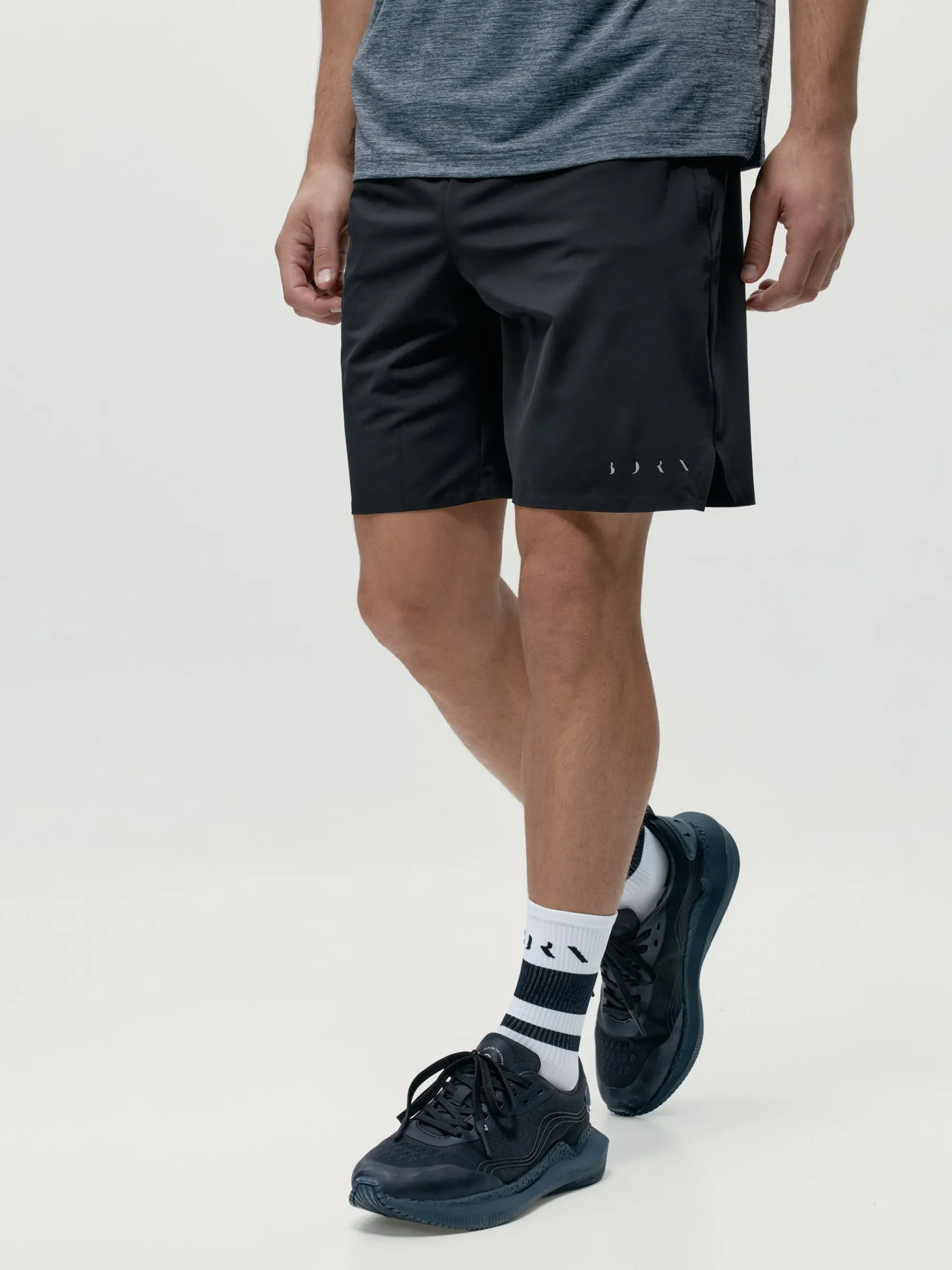Born Living Yoga Short Orinoco Black>Hombre Pantalones Cortos