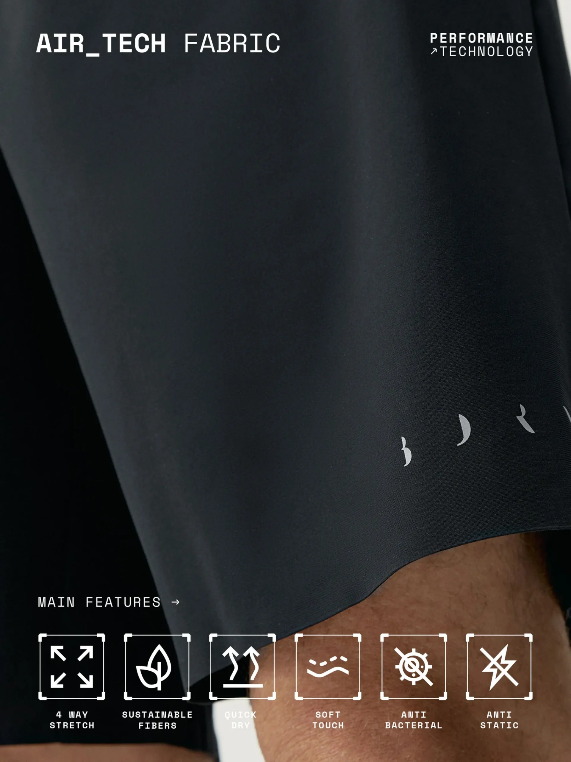 Born Living Yoga Short Orinoco Black>Hombre Pantalones Cortos