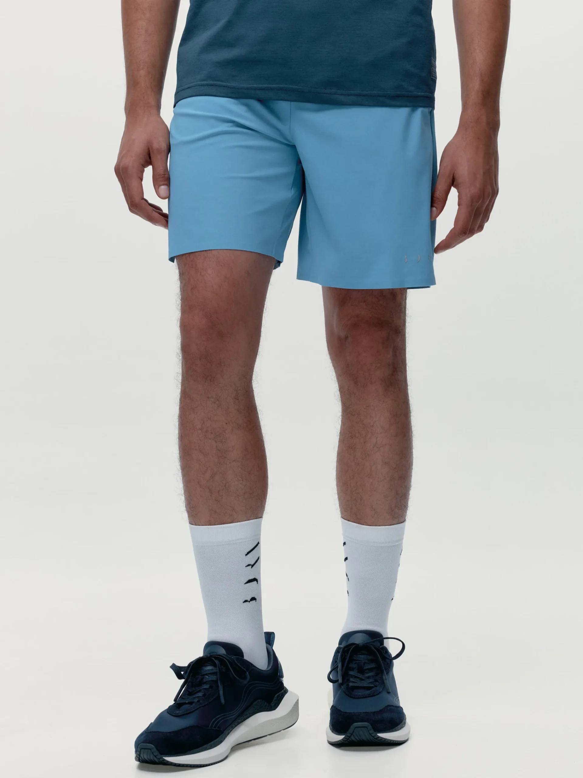 Born Living Yoga Short Orinoco Celadon Blue>Hombre Pantalones Cortos