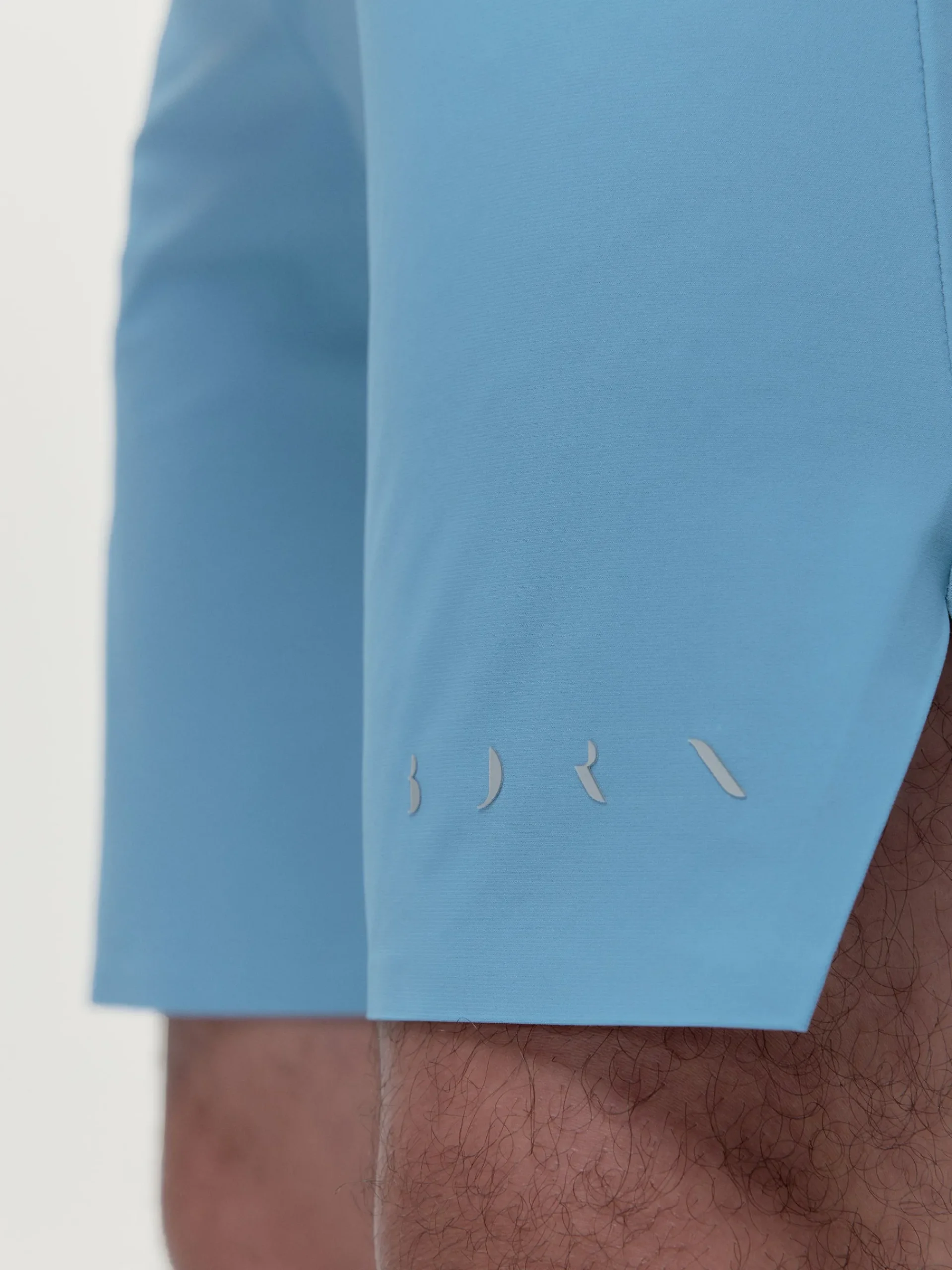 Born Living Yoga Short Orinoco Celadon Blue>Hombre Pantalones Cortos