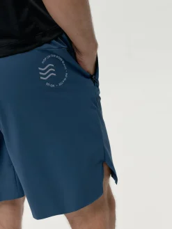 Born Living Yoga Short Orinoco Denim>Hombre Pantalones Cortos