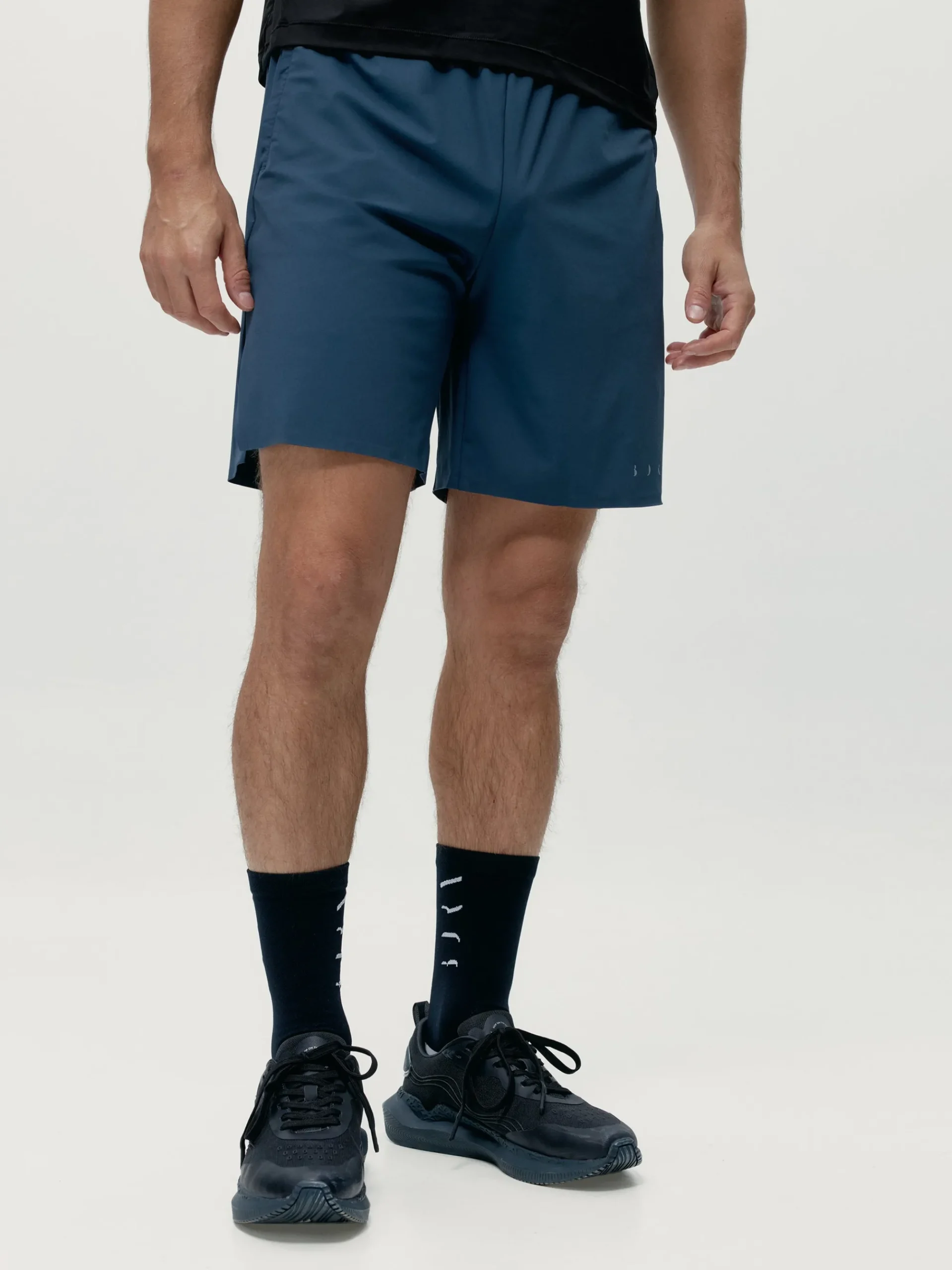 Born Living Yoga Short Orinoco Denim>Hombre Pantalones Cortos