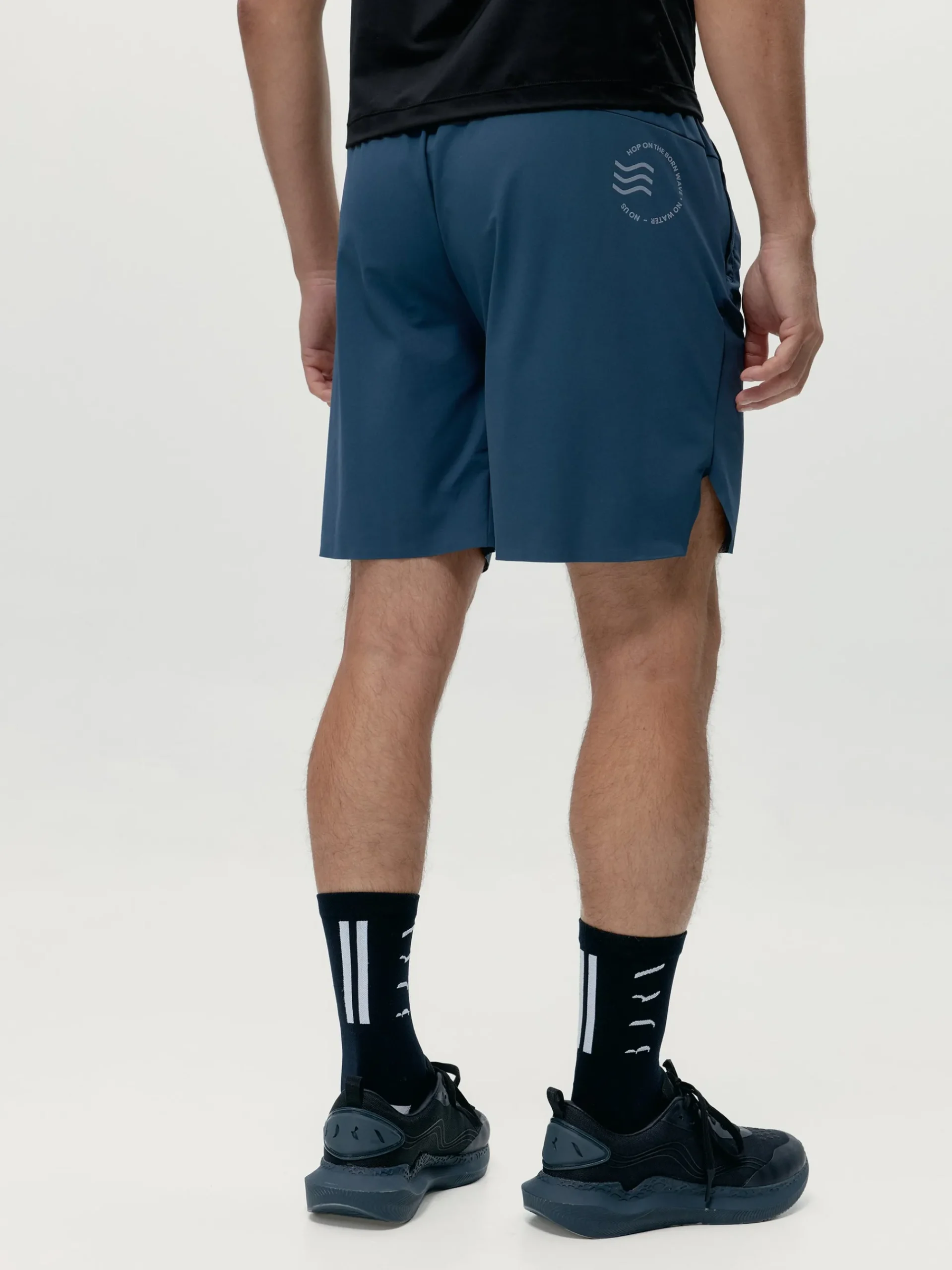 Born Living Yoga Short Orinoco Denim>Hombre Pantalones Cortos