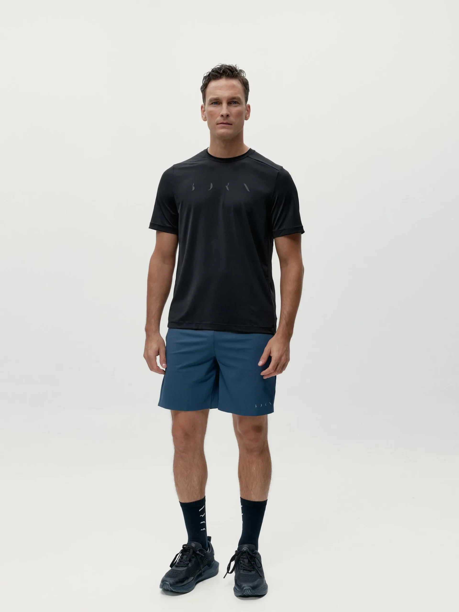 Born Living Yoga Short Orinoco Denim>Hombre Pantalones Cortos